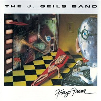 J. Geils Band - Freeze Frame (Remastered)(CD)