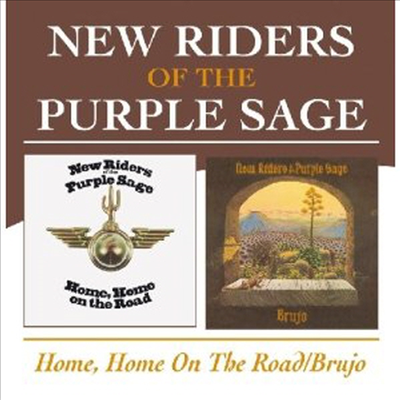 New Riders Of The Purple Sage - Home On The Road/Brugo (Remastered)(2 On 1CD)(CD)