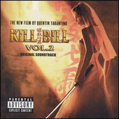 O.S.T. - Kill Bill (킬 빌) Vol.2 (CD)