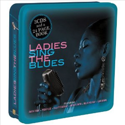 Various Artists - Ladies Sing The Blues (Ltd. Metal Boxset)(3CD)