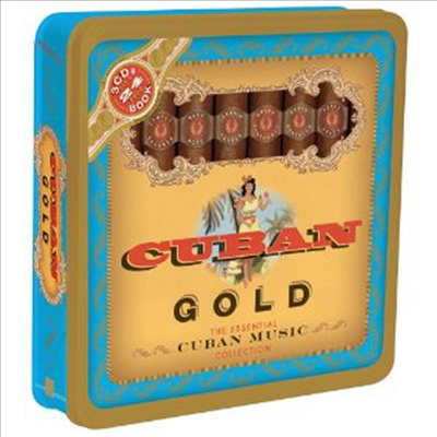 Various Artists - Cuban Gold - Essential Cuban Music Collection (Ltd .Metalbox Ed.)(3CD)