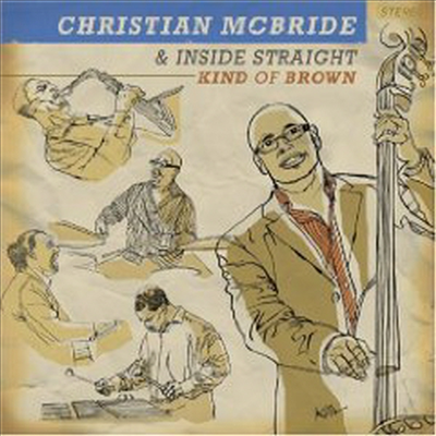 Christian Mcbride & Inside Straight - Kind Of Brown (CD)