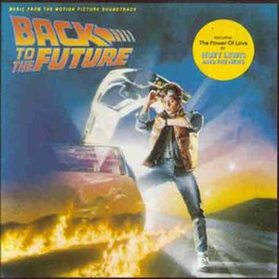 O.S.T. - Back To The Future (백 투 더 퓨쳐) (Soundtrack)(CD)