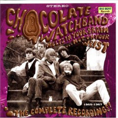 Chocolate Watchband - Melts in Your Brain Not on Your Wrist: The Complete Recordings 1965 to 1967 (2CD)