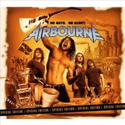 Airbourne - No Guts, No Glory (CD)