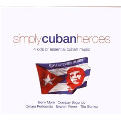 Various Artists - Simply Cuban Heroes (4CD Boxset)