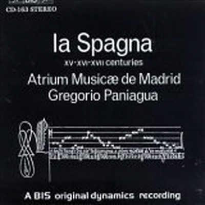 15 - 17세기 음악들 (la Spagna - XV-XVI-XVII centuries)(CD) - Gregorio Paniagua