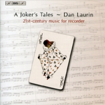 A Joker's Tales - 21st century music for recorder (CD) - Dan Laurin