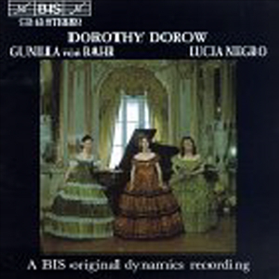 극적 소프라노의 예술 (Music for Soprano, Flute &amp; Piano - Coloratura)(CD) - Dorothy Dorow