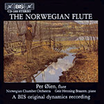 노르웨이의 플루트 - 올센, 오베첵, 모르텐센, 섬머휠트, 그로벤 (The Norwegian Flute)(CD) - Per Oien