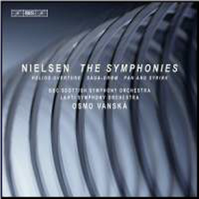 닐센 : 6개의 교향곡 (Carl Nielsen : The Symphonies) (3 for 2) - Osmo Vanska