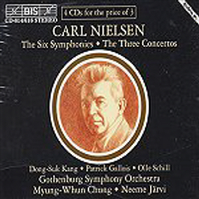 닐센 : 여섯 개의 교향곡, 세 개의 협주곡 (Nielsen : The Six Symphonies &amp; Concertos) (4 For 3) - 정명훈 (Myung-Hun Chung)