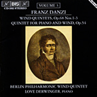 단치 : 목관오중주 (Danzi : Wind Quintets Op.68, Op.54)(CD) - Love Derwinger