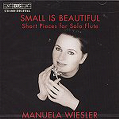 독주 플루트를 위한 &amp;#51686;은 소품들 (Small is Beautiful - Short Pieces for Flute)(CD) - Manuela Wiesler