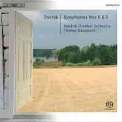 드보르작 : 교향곡 6 & 9번 (Dvorak : Symphony No.6 & 9) (SACD Hybrid) - Thomas Dausgaard