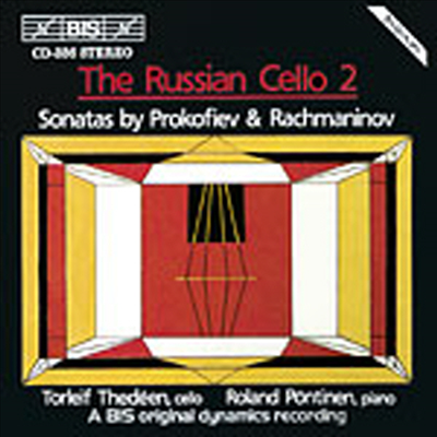 러시안 첼로 2집 - 프로코피에프, 라흐마니노프 : 첼로 소나타 (The Russian Cello 2 - Prokofiev, Rachmaninov : Cello Sonatas)(CD) - Torleif Thedeen