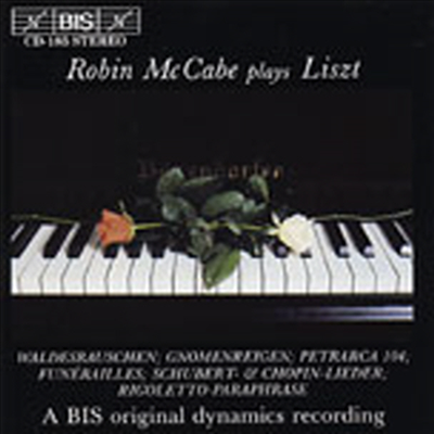 리스트 : 2개의 연주회용 연습곡 (Liszt : Two Concert Etudes)(CD) - Robin McCabe