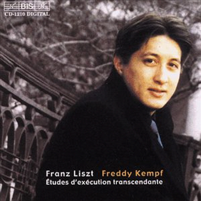 리스트 : 초절 기교 연습곡 (Liszt : 12 Etudes D`Execution Transcendante)(CD) - Freddy Kempf