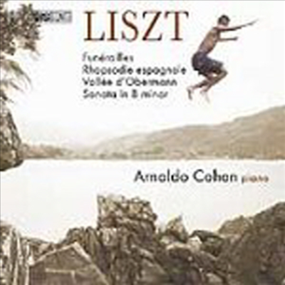 리스트 : 피아노 소나타 작품집 (Liszt : Piano Sonatas)(CD) - Arnaldo Cohen