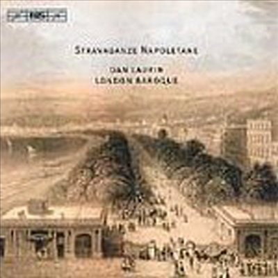 리코더 소나타 모음집 (Stravaganze Napoletane - Music for baroque ensemble)(CD) - Dan Laurin