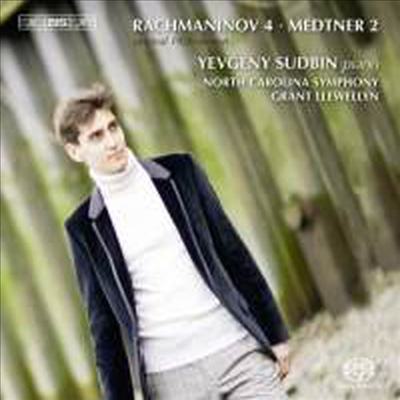 메트너 : 피아노 협주곡 2번 &amp; 라흐마니노프 : 피아노 협주곡 4번 (SACD Hybrid) - Yevgeny Sudbin