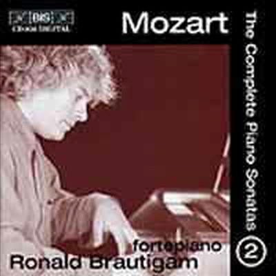 모차르트 : 피아노 소나타 2권 - No.4, 5 &amp; 6 (Mozart : Complete Piano Sonatas Volume 2)(CD) - Ronald Brautigam