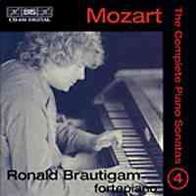 모차르트 : 피아노 소나타 4권 (Mozart : Complete Piano Sonatas Volume 4)(CD) - Ronald Brautigam