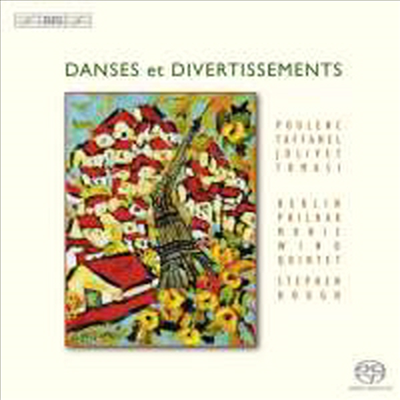 무도곡과 디베르티멘토 (Danses et Divertissements) (SACD Hybrid) - Berlin Philharmonic Wind Quintet