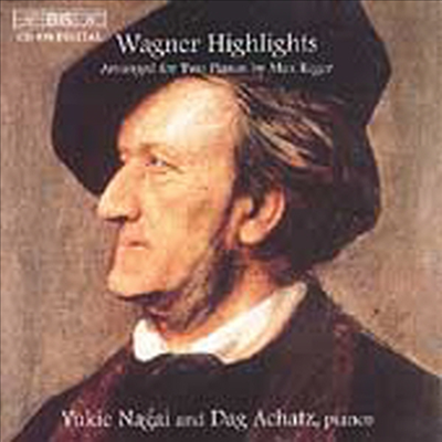 바그너 : 하이라이트 - &#39;피아노 이중주&#39; 막스 레거 편곡반 (Wagner Highlights - Arranged for Two Pianos by Max Reger)(CD) - Yukie Nagai