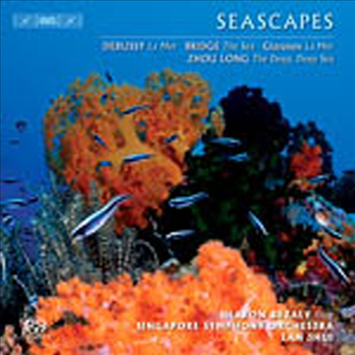 바다 풍경 - 드뷔시 : 바다, 저우 롱 : 저 깊고 깊은 바다, 프랭크 브리지 : 바다, 글라주노프 : 바다 (Seascapes) (SACD Hybrid) - Sharon Bezaly
