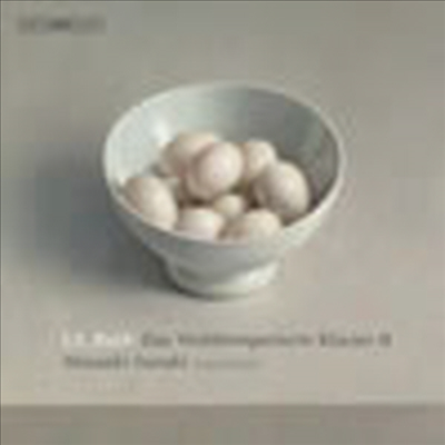 바흐 : 평균율 클라비어 작품집 2권 (Bach : Das Wohltemperierte Klavier II) (2 for 1) - Masaaki Suzuki