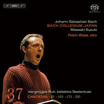 바흐: 칸타타 37집 - 169, 170, 35, 200번 (Bach: Cantatas, Vol. 37) (SACD Hybrid)(CD) - Masaaki Suzuki