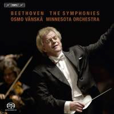 베토벤 : 교향곡 전집 (Beethoven : Symphonies Nos.1-9) (5 SACD Hybrid) - Osmo Vanska
