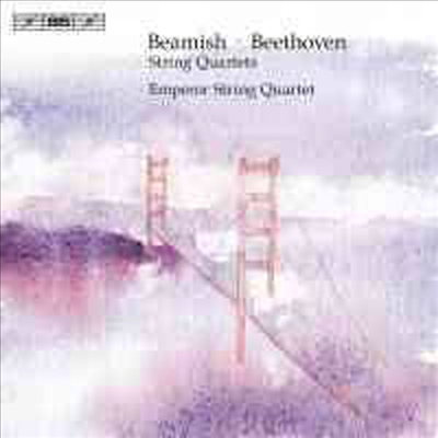 베토벤 : 현악 사중주 Op.18 No.4 &amp; 샐리 비미쉬 : 현악 사중주 No.1, 2 - Emperor String Quartet