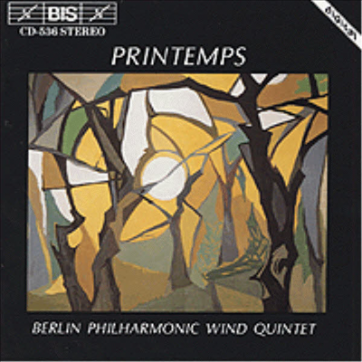 봄 - 프랑스 관악 5중주 모음집 (Printemps - French Wind Quintets)(CD) - Berlin Philharmonic Wind Quintet