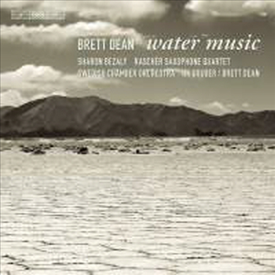 브렛 딘 : 수상음악, 전원 교향곡 (Brett Dean : Water Music)(CD) - HK Gruber