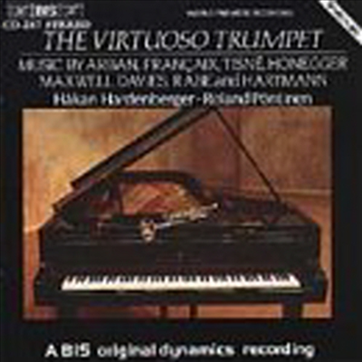 비르투오소 트럼펫 (The Virtuoso Trumpet)(CD) - Hakan Hardenberger