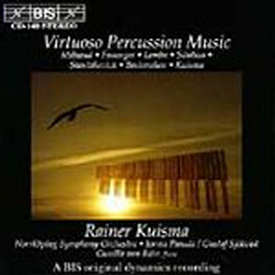 비르투오조 퍼커션 뮤직 (Virtuoso Percussion Music) - Rainer Kuisma