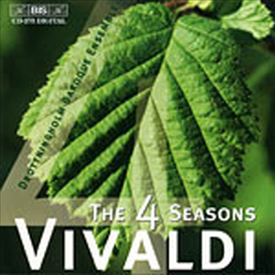 비발디 : 사계 (Vivaldi : The Four Seasons)(CD) - Nils-Erik Sparf