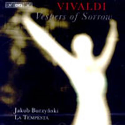 비발디 : 슬픔의 저녁기도 (Vivaldi : Vespers Of Sorrow)(CD) - Jakub Burzynski