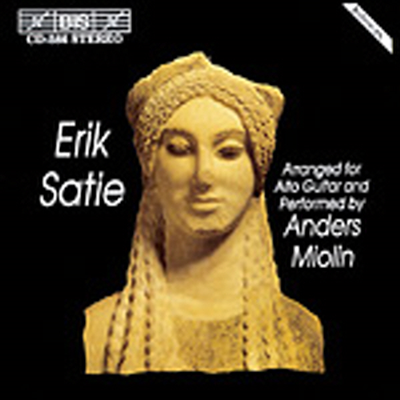 사티 : 기타 편곡 작품집 (Satie : Music Arranged For Alto Guitar)(CD) - Anders Miolin