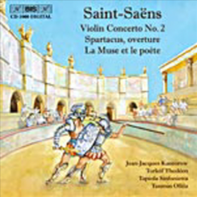 생상 : 바이올린 협주곡 2번 (Saint-Saens : Violin Concerto No.2)(CD) - Jean-Jacques Kantorow