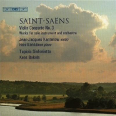 생상 : 바이올린 협주곡 3번 (Saint-Saens : Violin Concerto No.3 Op.61)(CD) - Jean-Jacques Kantorow