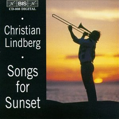 석양을 위한 노래들 (Songs for Sunset)(CD) - Christian Lindberg