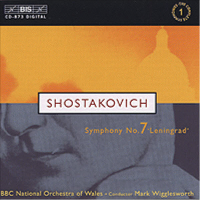 쇼스타코비치 : 교향곡 7번 '레닌그라드' (Shostakovich : Symphony No.7 Op.60 'Leningrad')(CD) - Mark Wigglesworth