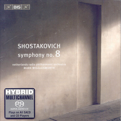 쇼스타코비치 : 교향곡 8번 (Shostakovich : Symphony No.8) (SACD Hybrid) - Mark Wigglesworth