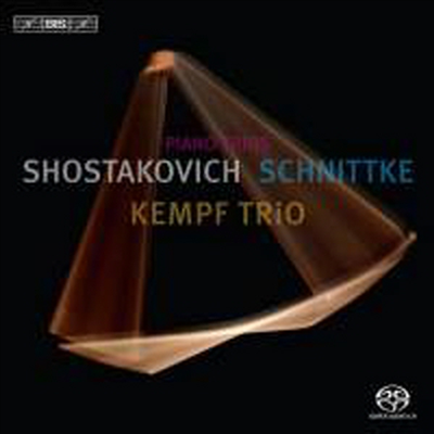 쇼스타코비치, 슈니트케 : 피아노 삼중주 (Shostakovich & Schnittke : Piano Trios) (SACD Hybrid) - Kempf Trio