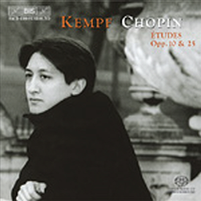 쇼팽 : 연습곡 작품10, 25 (Chopin : Etudes Op.10, Op.25) (SACD Hybrid) - Freddy Kempf