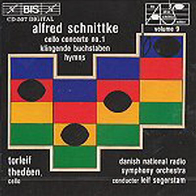 슈니트케 : 첼로 협주곡 1번 (Schnittke : Cello Concerto No.1)(CD) - Torleif Thedeen