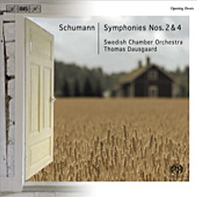 슈만 : 교향곡 2번, 4번, 괴테의 &#39;파우스트&#39;에서의 정경 서곡, &#39;줄리어스 시저&#39; 서곡 (Schumann : Symphony No.2 Op.61, No.4 Op.120, Overture to ‘Scenes from Goethe&#39;s Faust&#39;, &#39;Julius Caesar&#39; Ovewture) (SACD